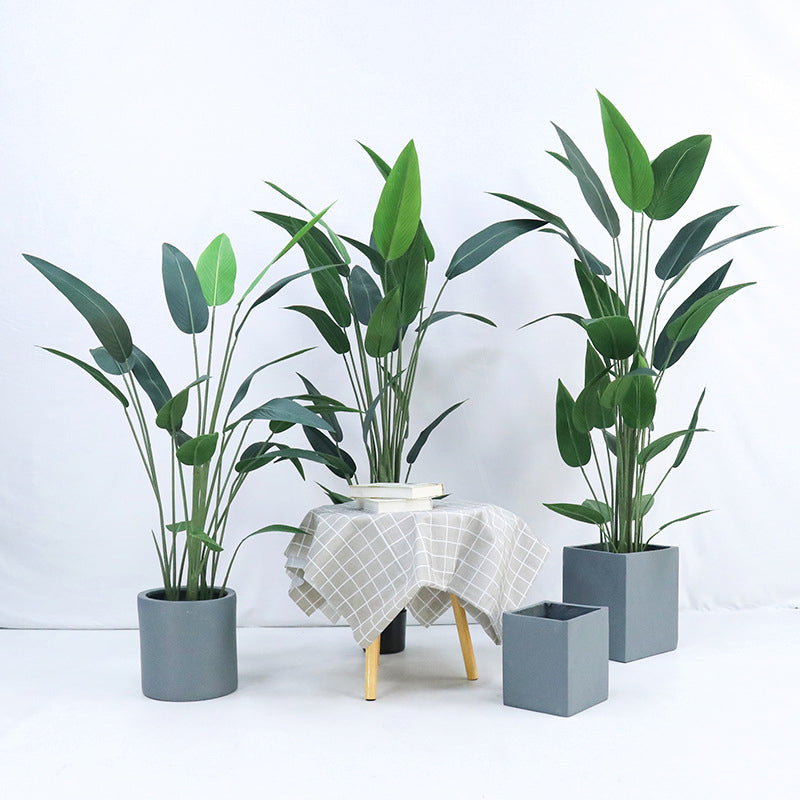 Realistic Artificial Indoor Plants Maintenance Greenery for Home , Office
