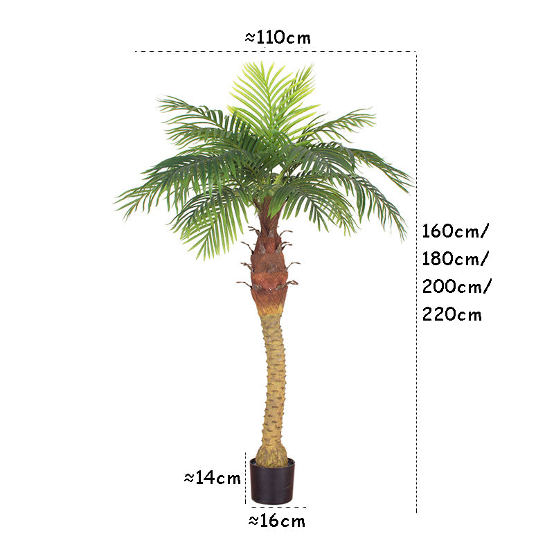 Realistic Artificial Indoor Plants Maintenance Greenery for Home , Office