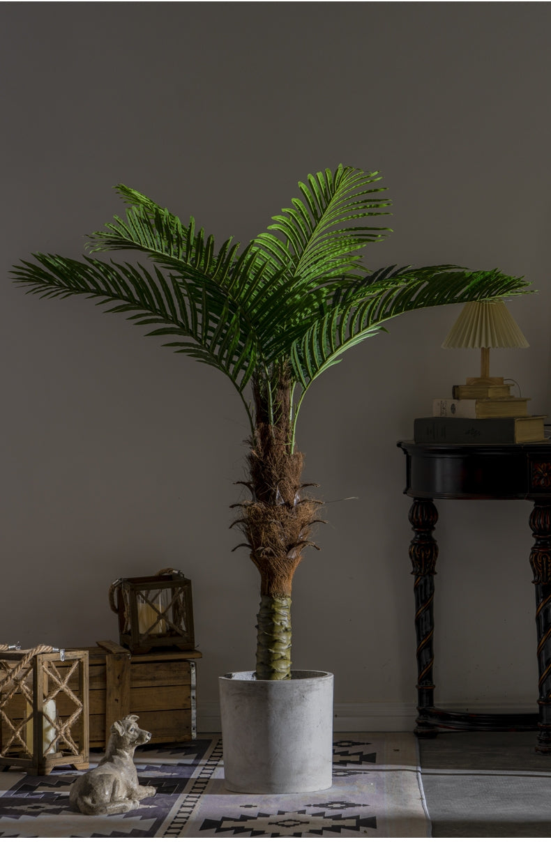 Realistic Artificial Indoor Plants Maintenance Greenery for Home , Office
