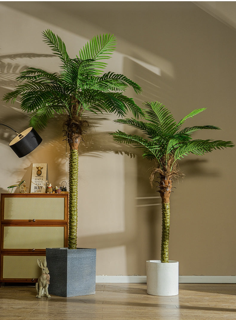 Realistic Artificial Indoor Plants Maintenance Greenery for Home , Office