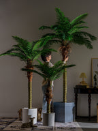 Realistic Artificial Indoor Plants Maintenance Greenery for Home , Office