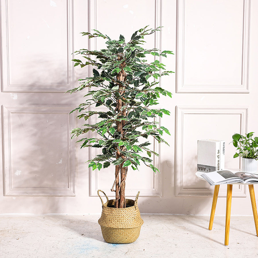 Realistic Artificial Indoor Plants Maintenance Greenery for Home , Office