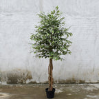 Realistic Artificial Indoor Plants Maintenance Greenery for Home , Office