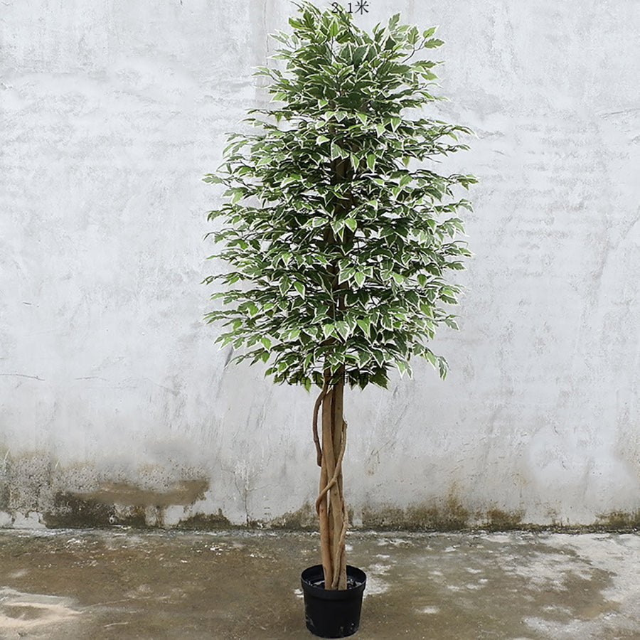 Realistic Artificial Indoor Plants Maintenance Greenery for Home , Office