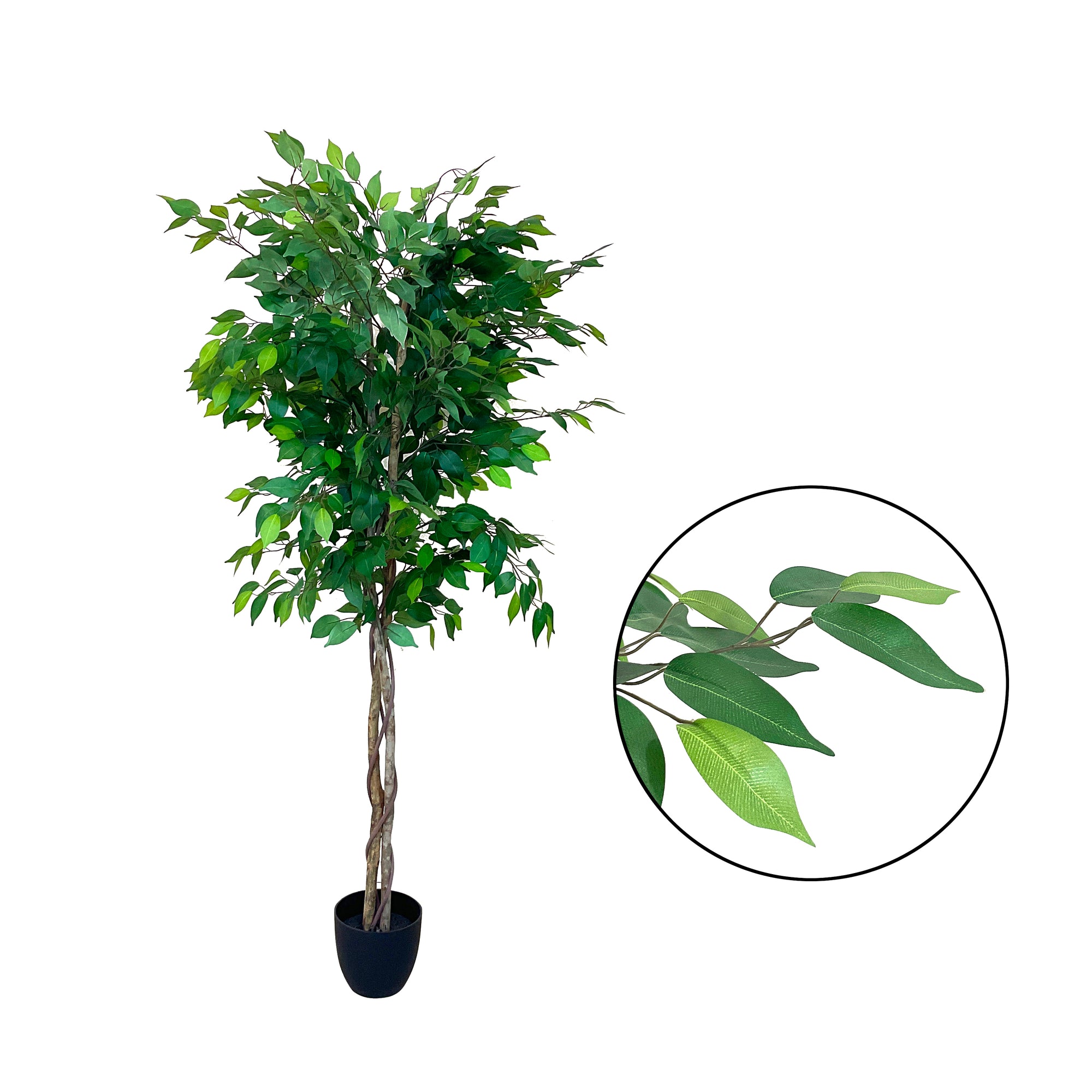 Realistic Artificial Indoor Plants Maintenance Greenery for Home , Office