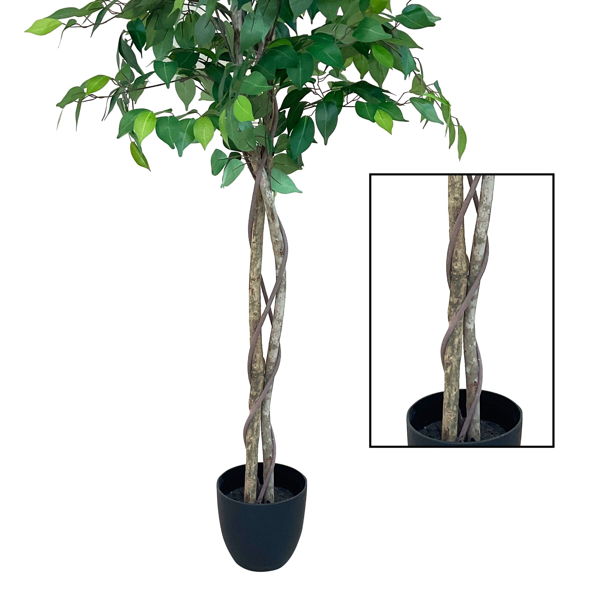 Realistic Artificial Indoor Plants Maintenance Greenery for Home , Office