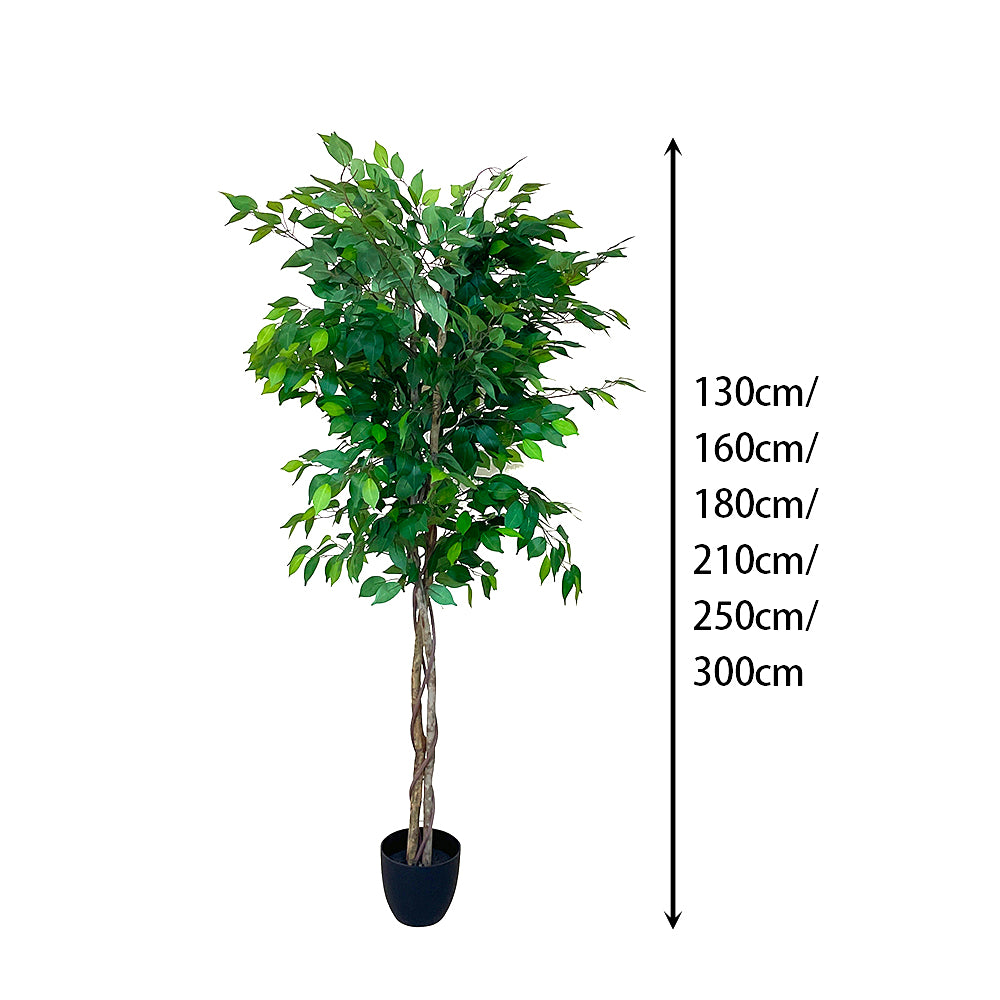 Realistic Artificial Indoor Plants Maintenance Greenery for Home , Office