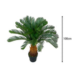 Realistic Artificial Indoor Plants Maintenance Greenery for Home , Office