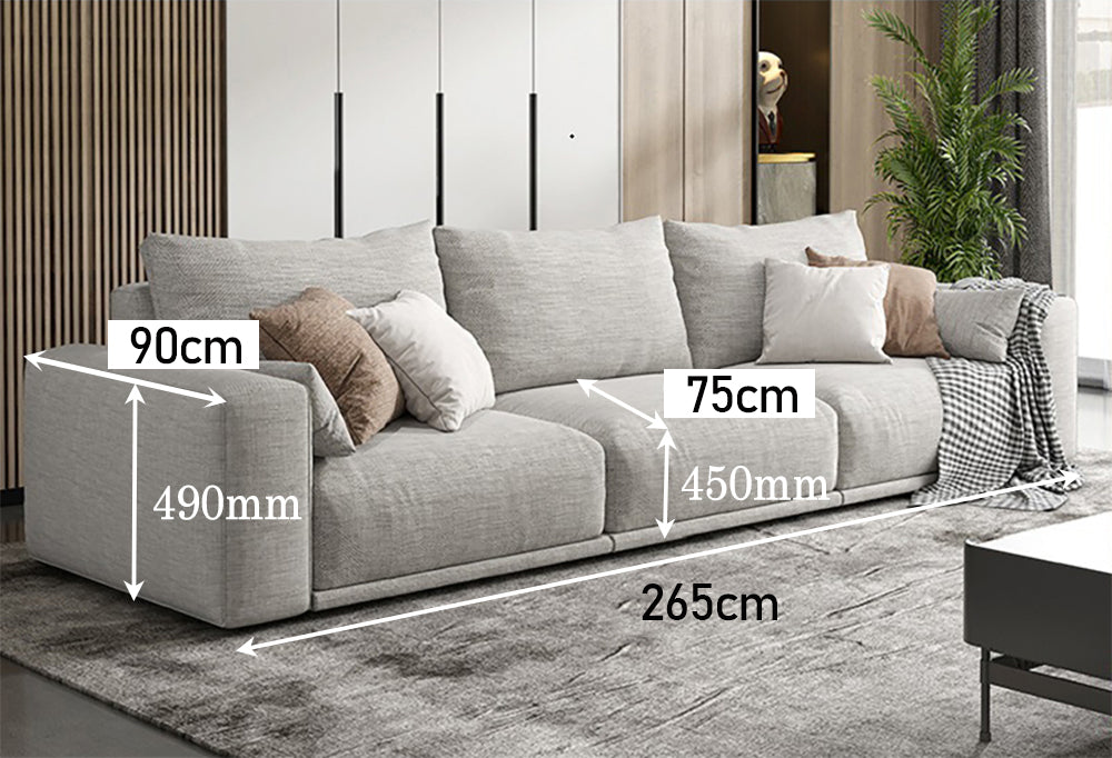 Maple Home Corner Sofa Set Custom Sizes sectional Couch