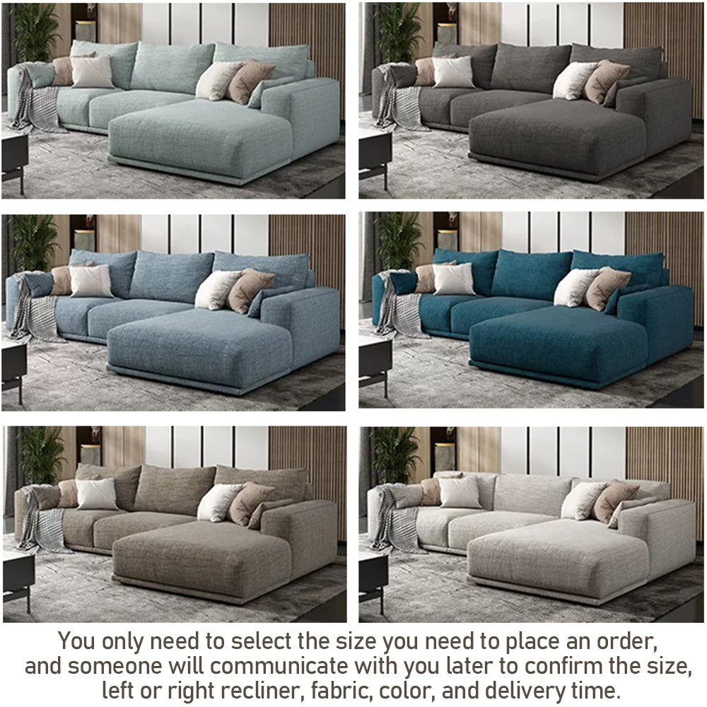 Maple Home Corner Sofa Set Custom Sizes sectional Couch