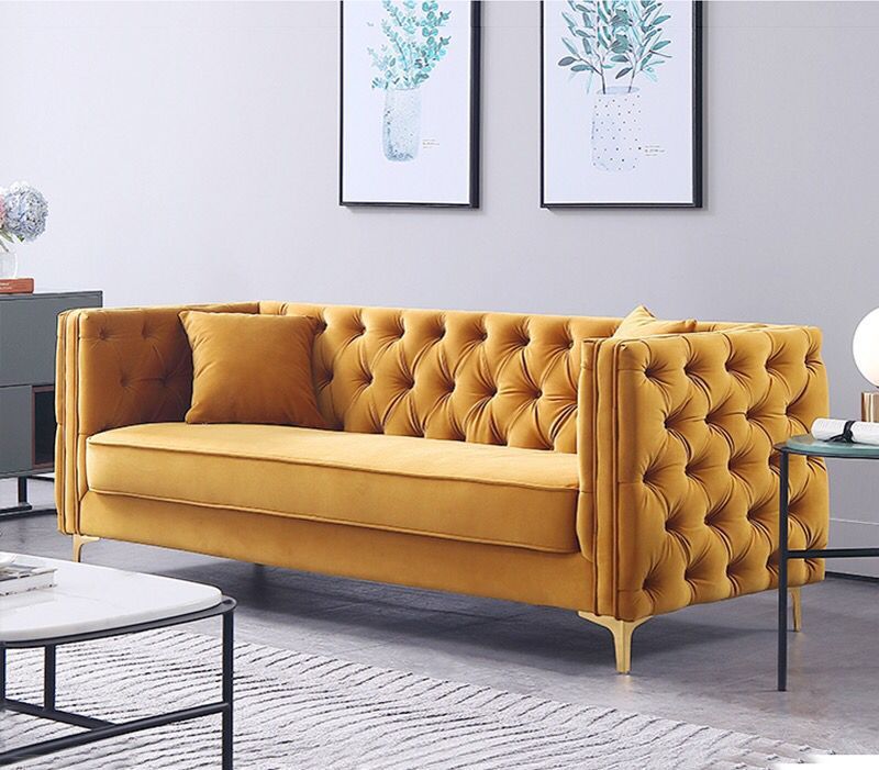Maple Home Corner Sofa Set Custom Sizes sectional Couch