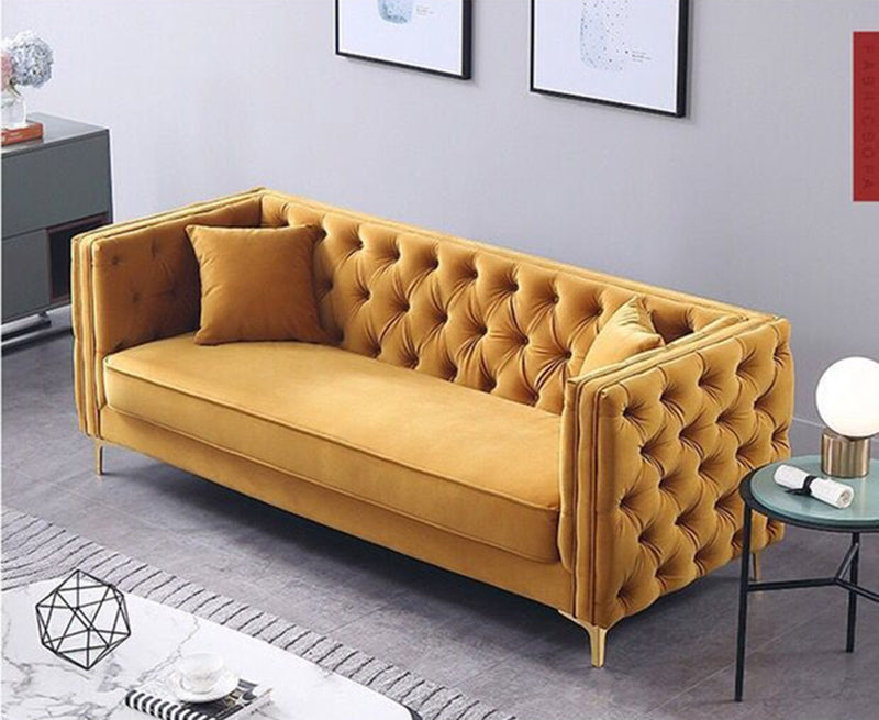 Maple Home Corner Sofa Set Custom Sizes sectional Couch