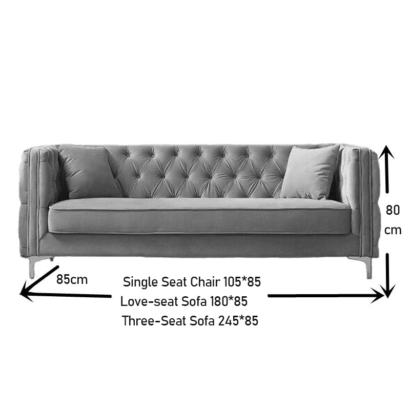 Maple Home Corner Sofa Set Custom Sizes sectional Couch