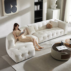 Maple Home Corner Sofa Set Custom Sizes sectional Couch