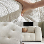 Maple Home Corner Sofa Set Custom Sizes sectional Couch