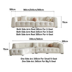 Maple Home Corner Sofa Set Custom Sizes sectional Couch