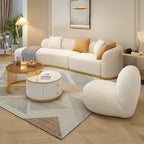 Maple Home Corner Sofa Set Custom Sizes sectional Couch