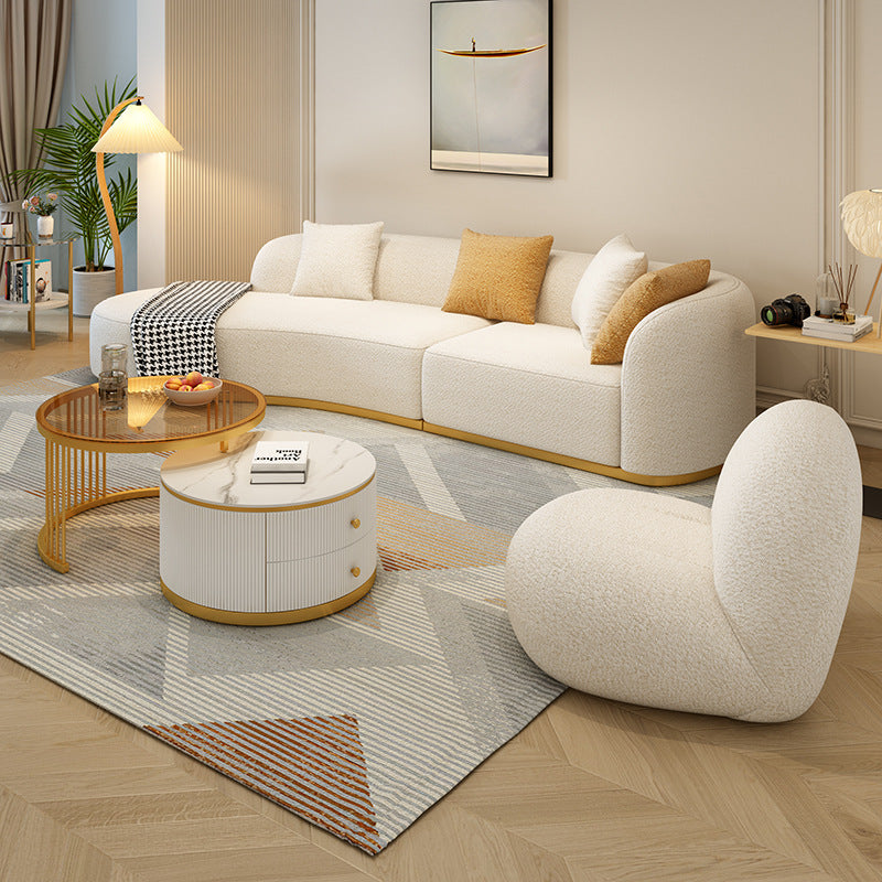Maple Home Corner Sofa Set Custom Sizes sectional Couch