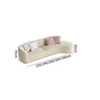 Maple Home Corner Sofa Set Custom Sizes sectional Couch