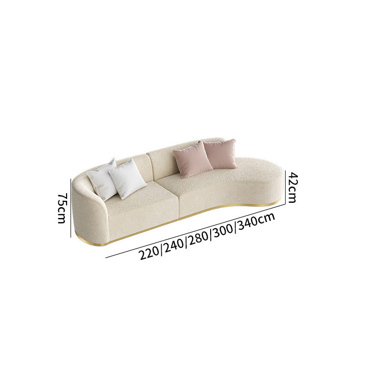 Maple Home Corner Sofa Set Custom Sizes sectional Couch