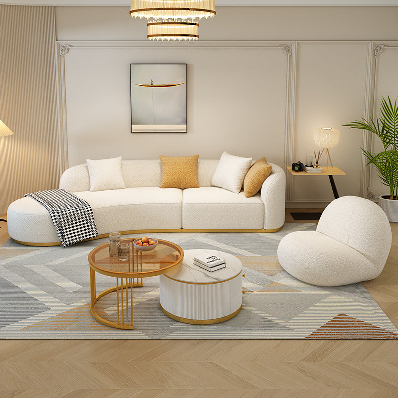 Maple Home Corner Sofa Set Custom Sizes sectional Couch
