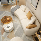 Maple Home Corner Sofa Set Custom Sizes sectional Couch
