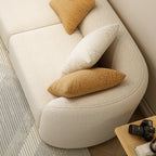 Maple Home Corner Sofa Set Custom Sizes sectional Couch