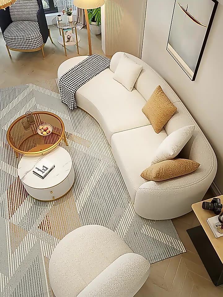 Maple Home Corner Sofa Set Custom Sizes sectional Couch