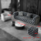 Maple Home Corner Sofa Set Custom Sizes sectional Couch