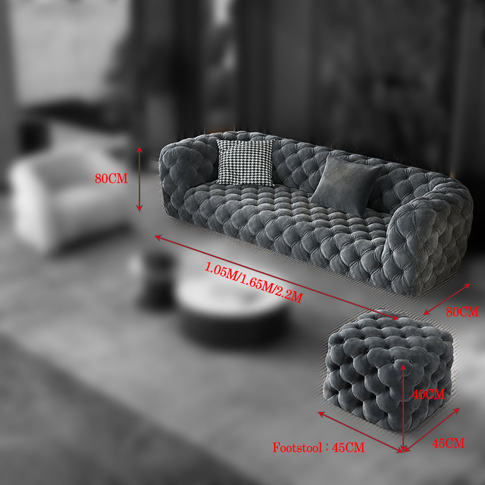 Maple Home Corner Sofa Set Custom Sizes sectional Couch