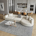 Maple Home Corner Sofa Set Custom Sizes sectional Couch