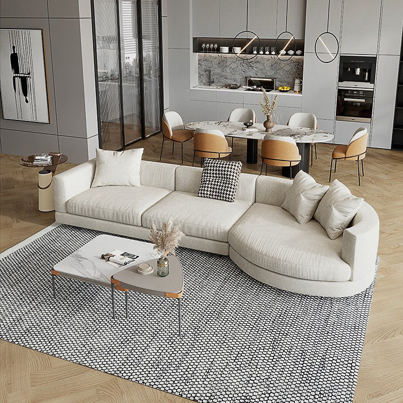Maple Home Corner Sofa Set Custom Sizes sectional Couch