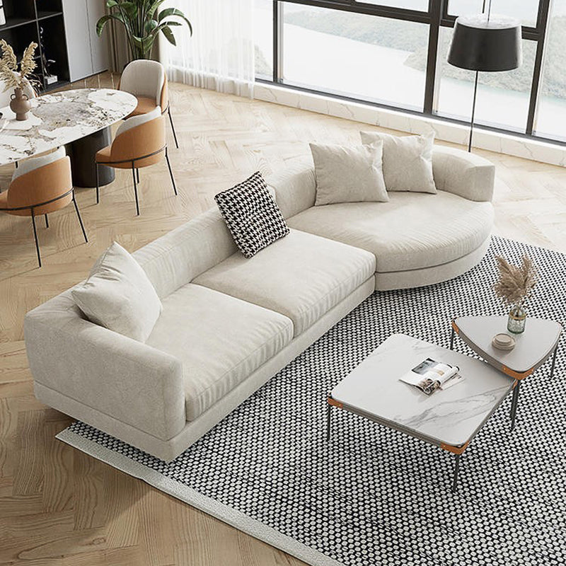Maple Home Corner Sofa Set Custom Sizes sectional Couch