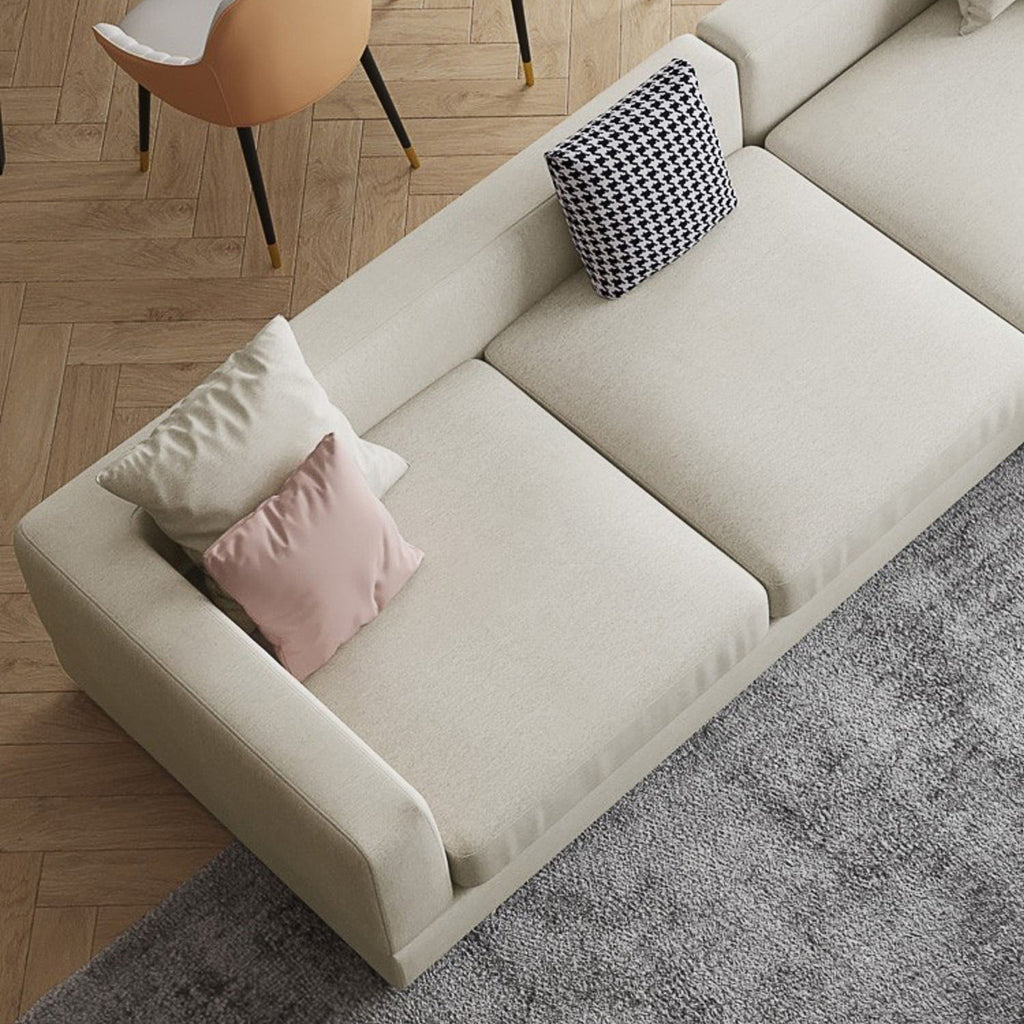 Maple Home Corner Sofa Set Custom Sizes sectional Couch