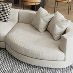 Maple Home Corner Sofa Set Custom Sizes sectional Couch