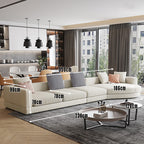Maple Home Corner Sofa Set Custom Sizes sectional Couch