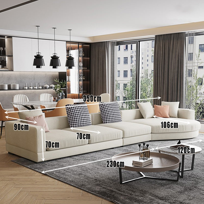 Maple Home Corner Sofa Set Custom Sizes sectional Couch