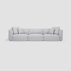 Maple Home Fully Upholstered 2 & 3 Seater Sofa - Custom Sizes