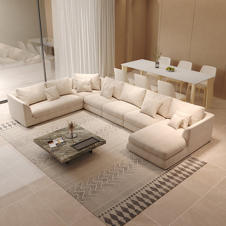 Maple Home Corner Sofa Set Custom Sizes sectional Couch