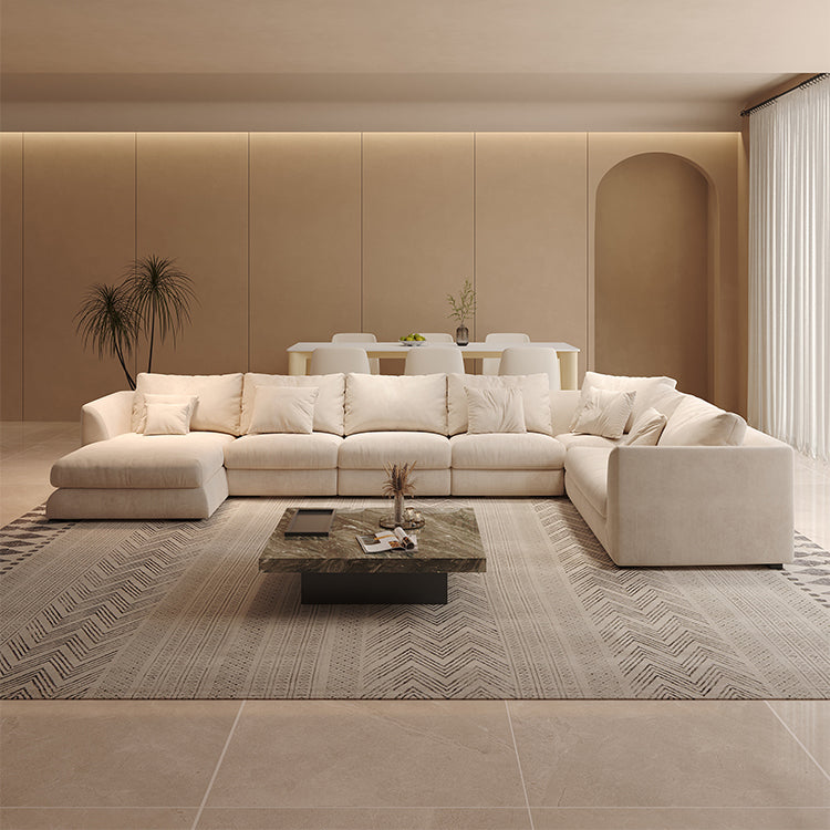 Maple Home Corner Sofa Set Custom Sizes sectional Couch