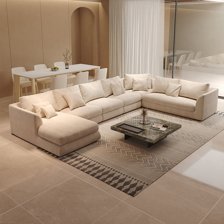 Maple Home Corner Sofa Set Custom Sizes sectional Couch