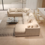 Maple Home Corner Sofa Set Custom Sizes sectional Couch