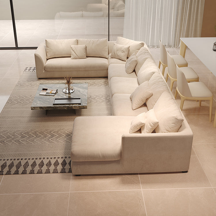 Maple Home Corner Sofa Set Custom Sizes sectional Couch