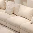 Maple Home Corner Sofa Set Custom Sizes sectional Couch