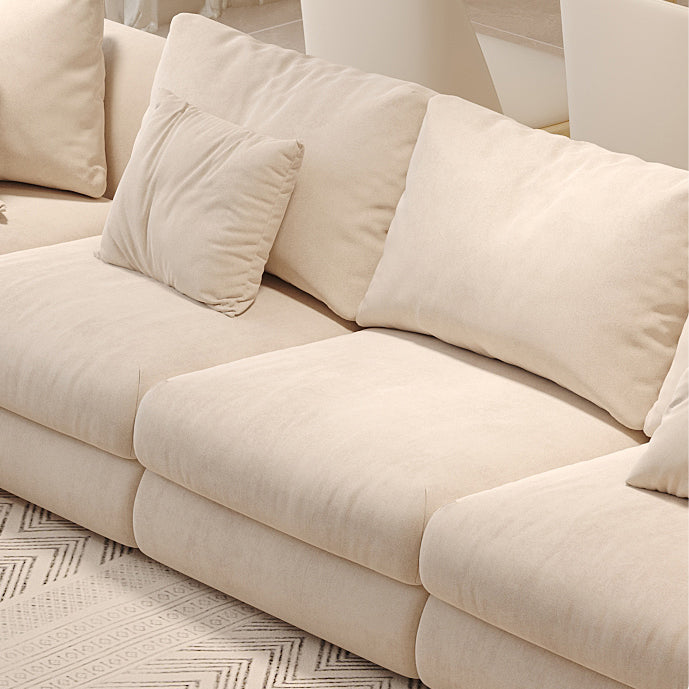 Maple Home Corner Sofa Set Custom Sizes sectional Couch