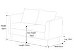 Maple Home Corner Sofa Set Custom Sizes sectional Couch