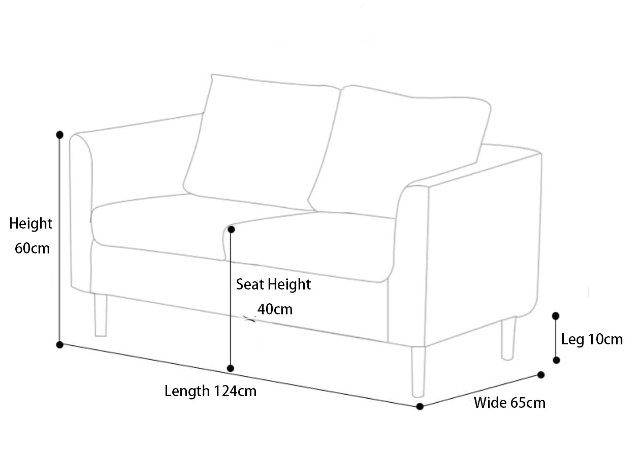 Maple Home Corner Sofa Set Custom Sizes sectional Couch