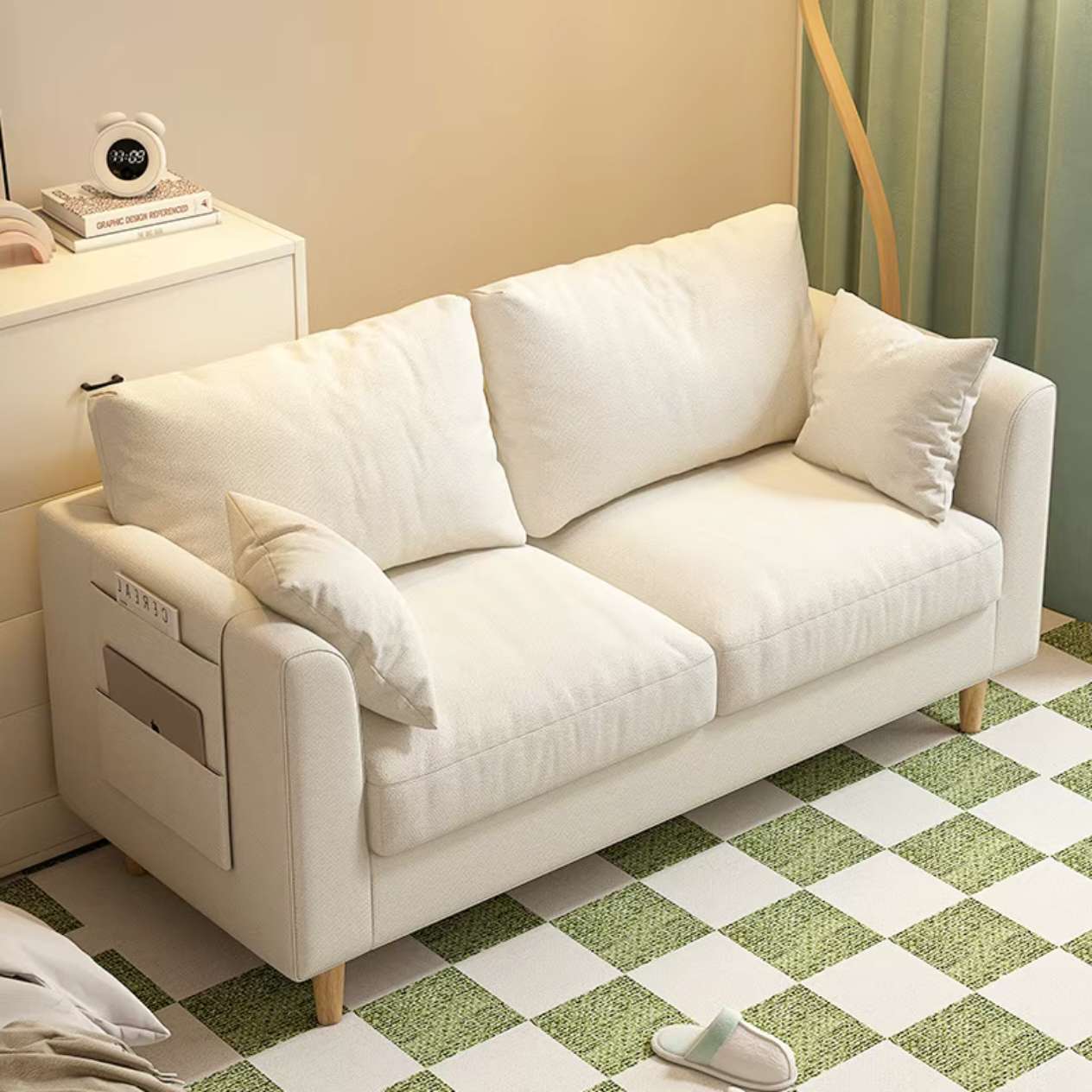 Maple Home Corner Sofa Set Custom Sizes sectional Couch