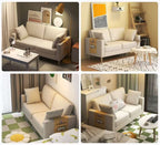Maple Home Corner Sofa Set Custom Sizes sectional Couch