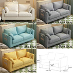 Maple Home Corner Sofa Set Custom Sizes sectional Couch